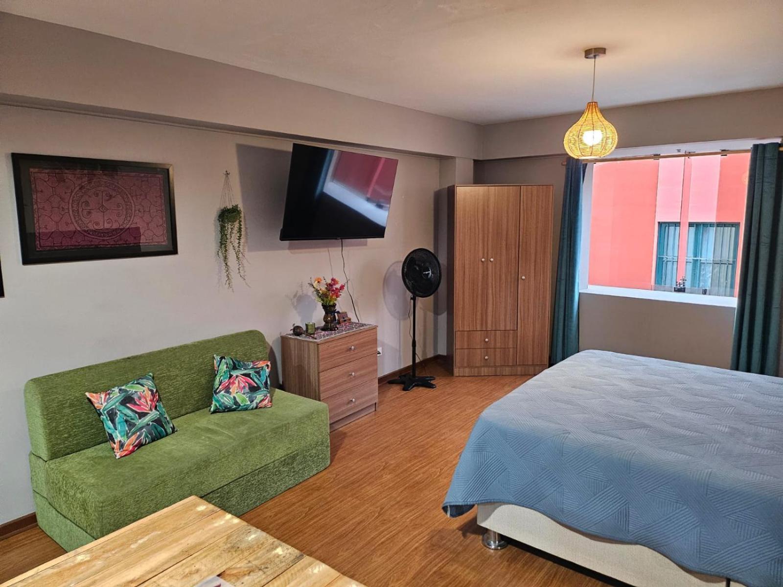 Alojamiento San Francisco - Apartamentos Y Habitaciones ลิมา ภายนอก รูปภาพ