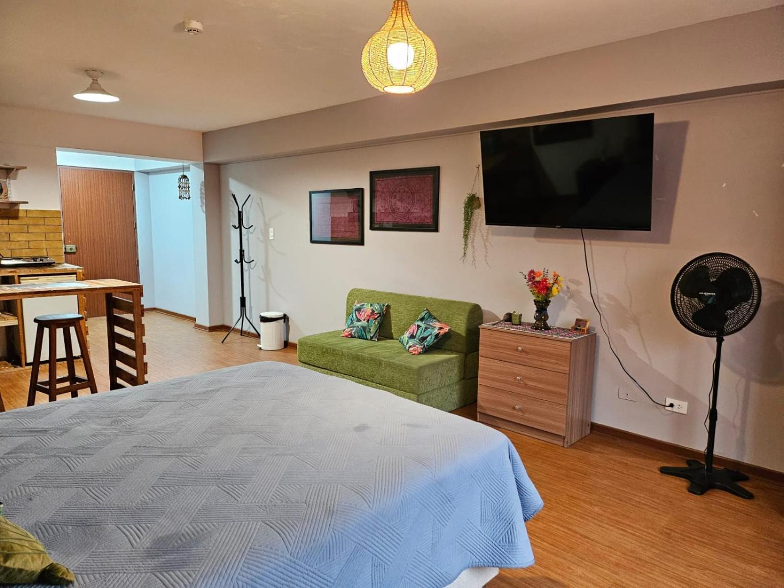 Alojamiento San Francisco - Apartamentos Y Habitaciones ลิมา ภายนอก รูปภาพ