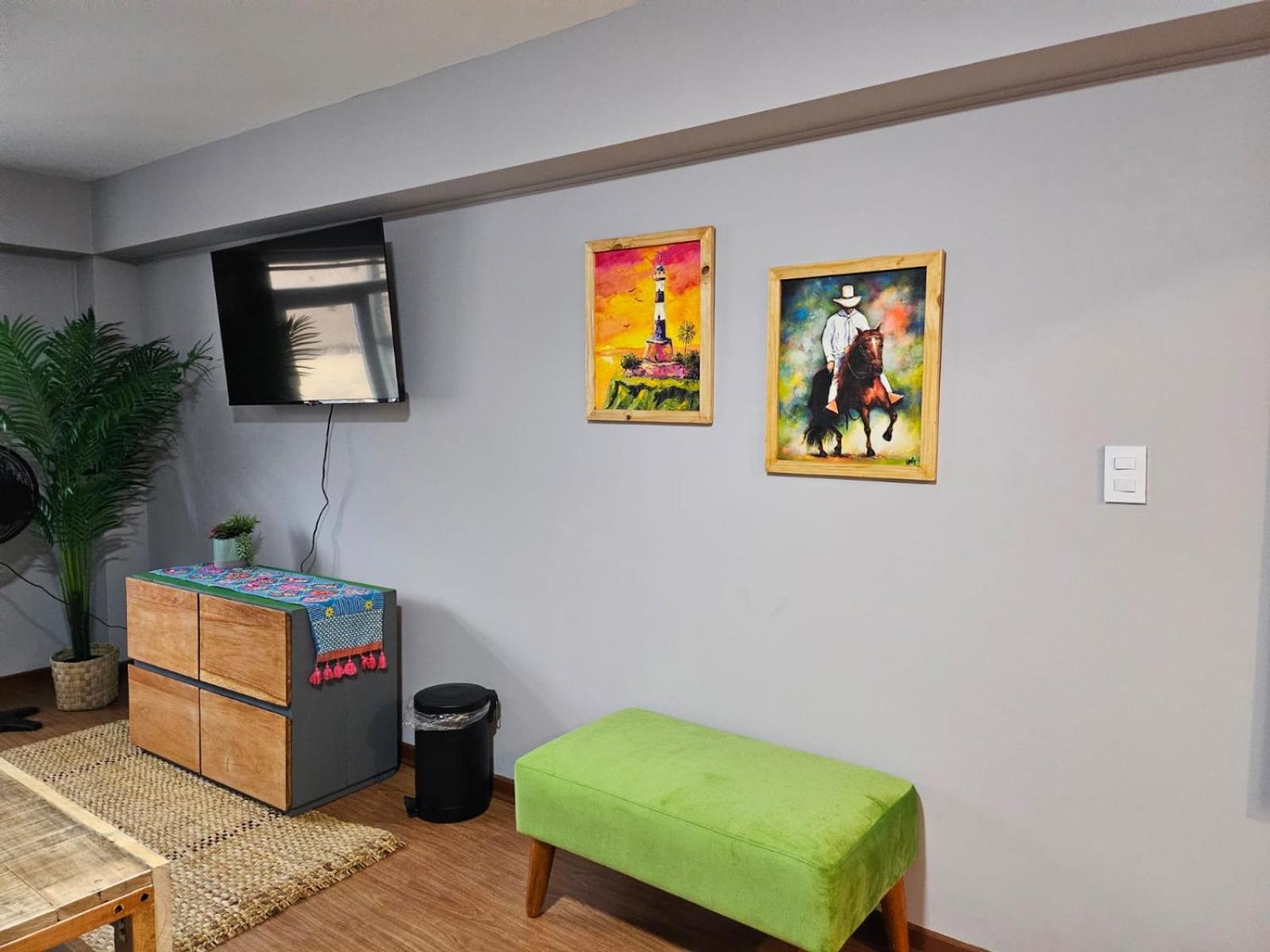 Alojamiento San Francisco - Apartamentos Y Habitaciones ลิมา ภายนอก รูปภาพ