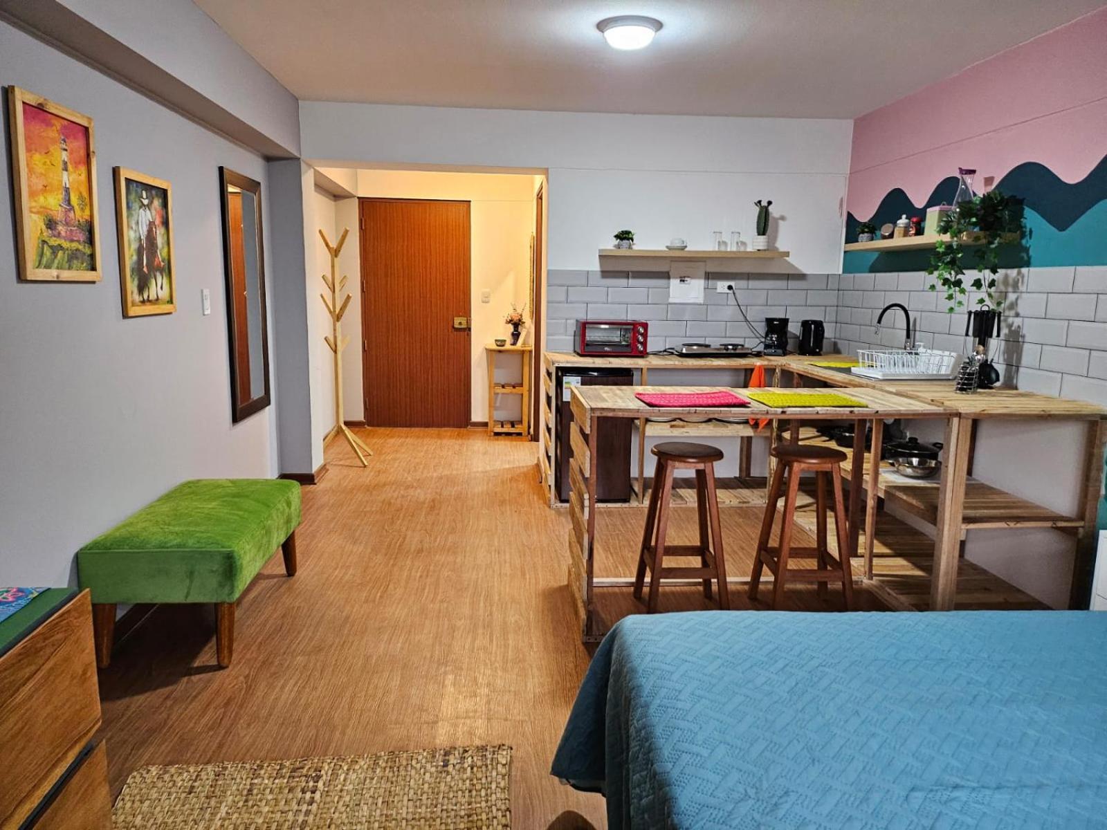 Alojamiento San Francisco - Apartamentos Y Habitaciones ลิมา ภายนอก รูปภาพ