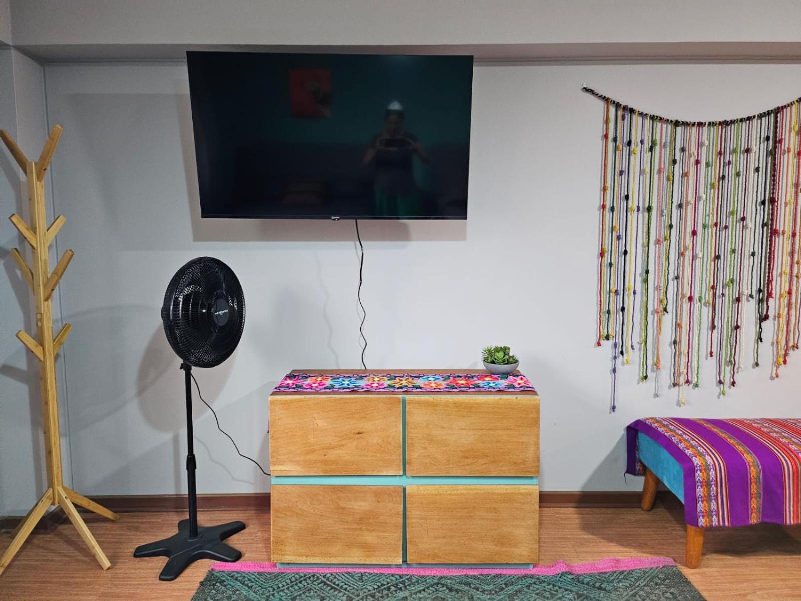 Alojamiento San Francisco - Apartamentos Y Habitaciones ลิมา ภายนอก รูปภาพ