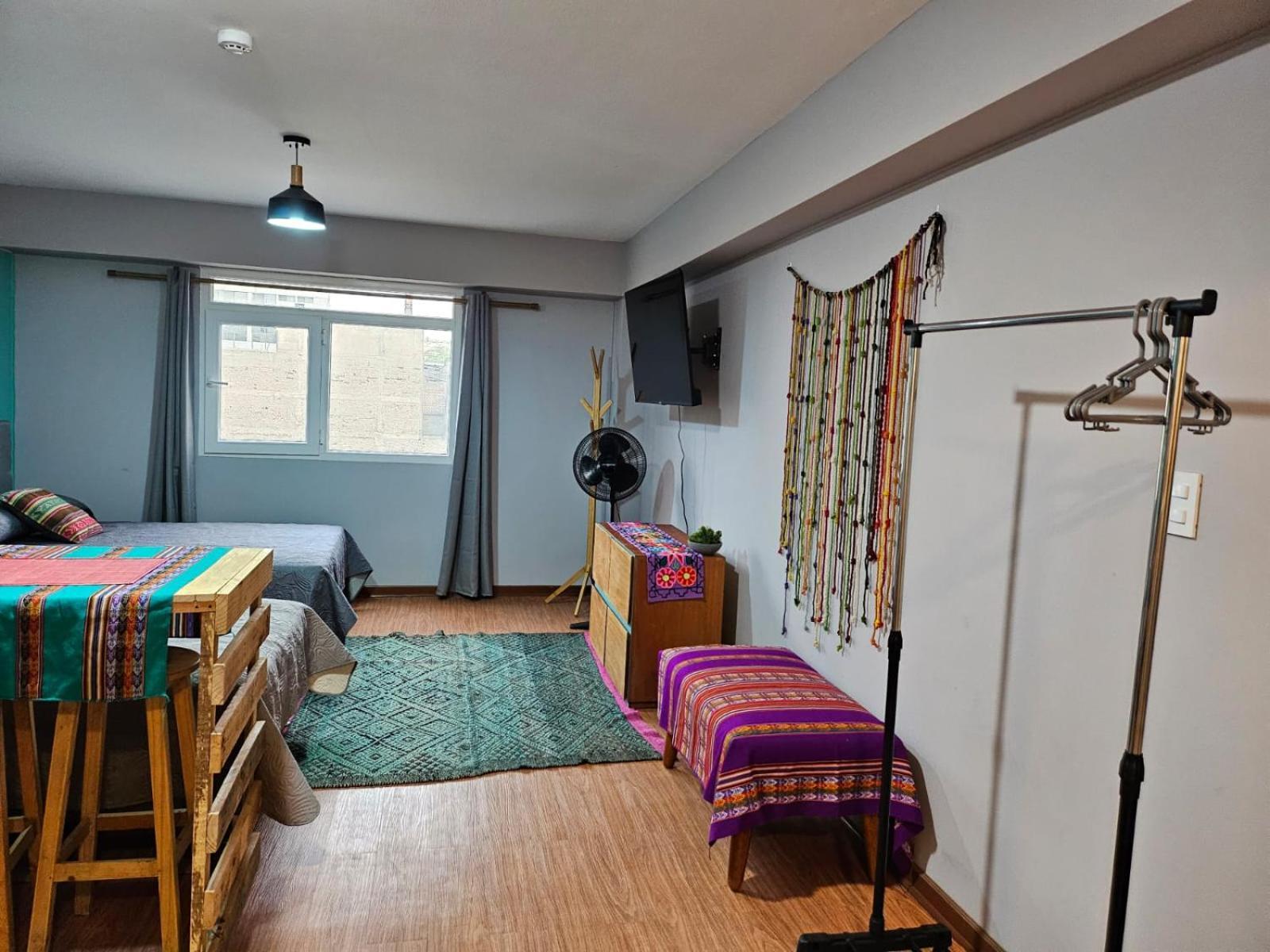 Alojamiento San Francisco - Apartamentos Y Habitaciones ลิมา ภายนอก รูปภาพ