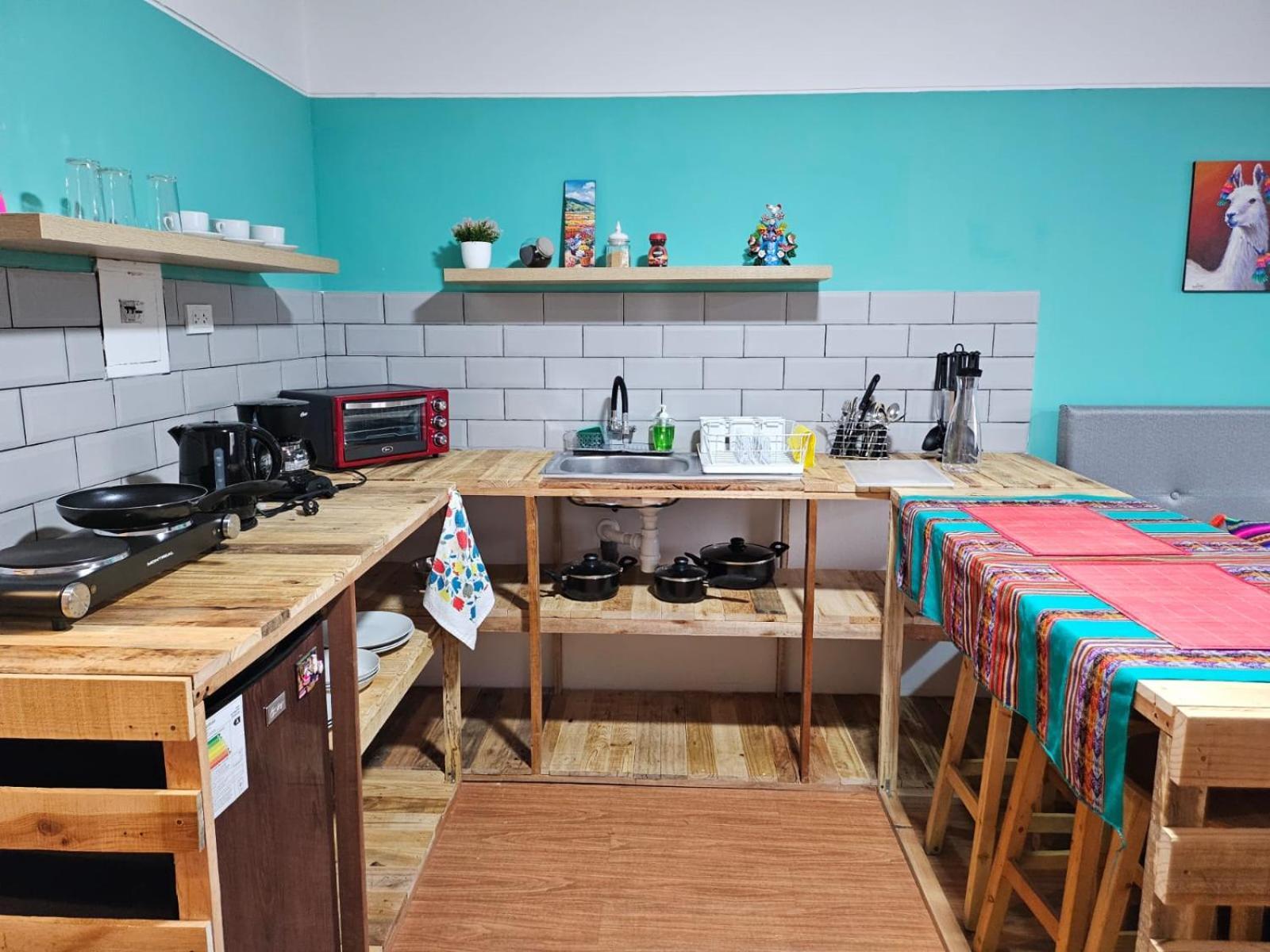 Alojamiento San Francisco - Apartamentos Y Habitaciones ลิมา ภายนอก รูปภาพ