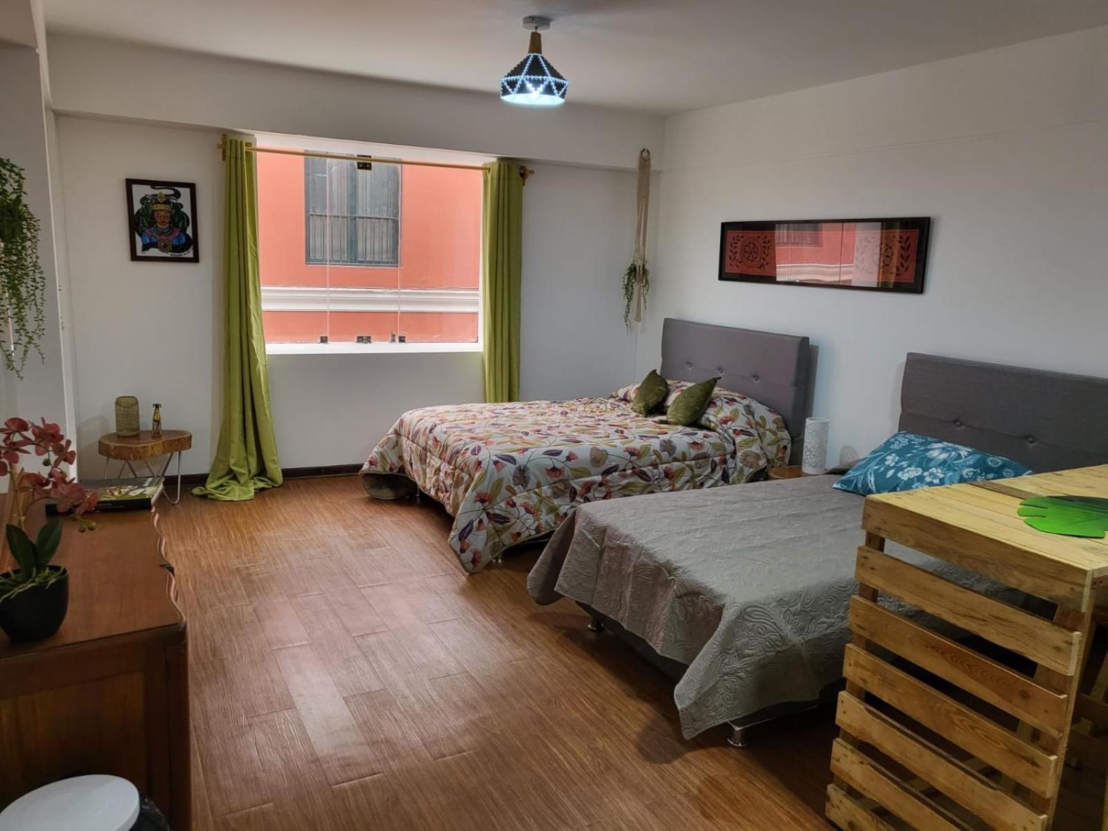 Alojamiento San Francisco - Apartamentos Y Habitaciones ลิมา ภายนอก รูปภาพ