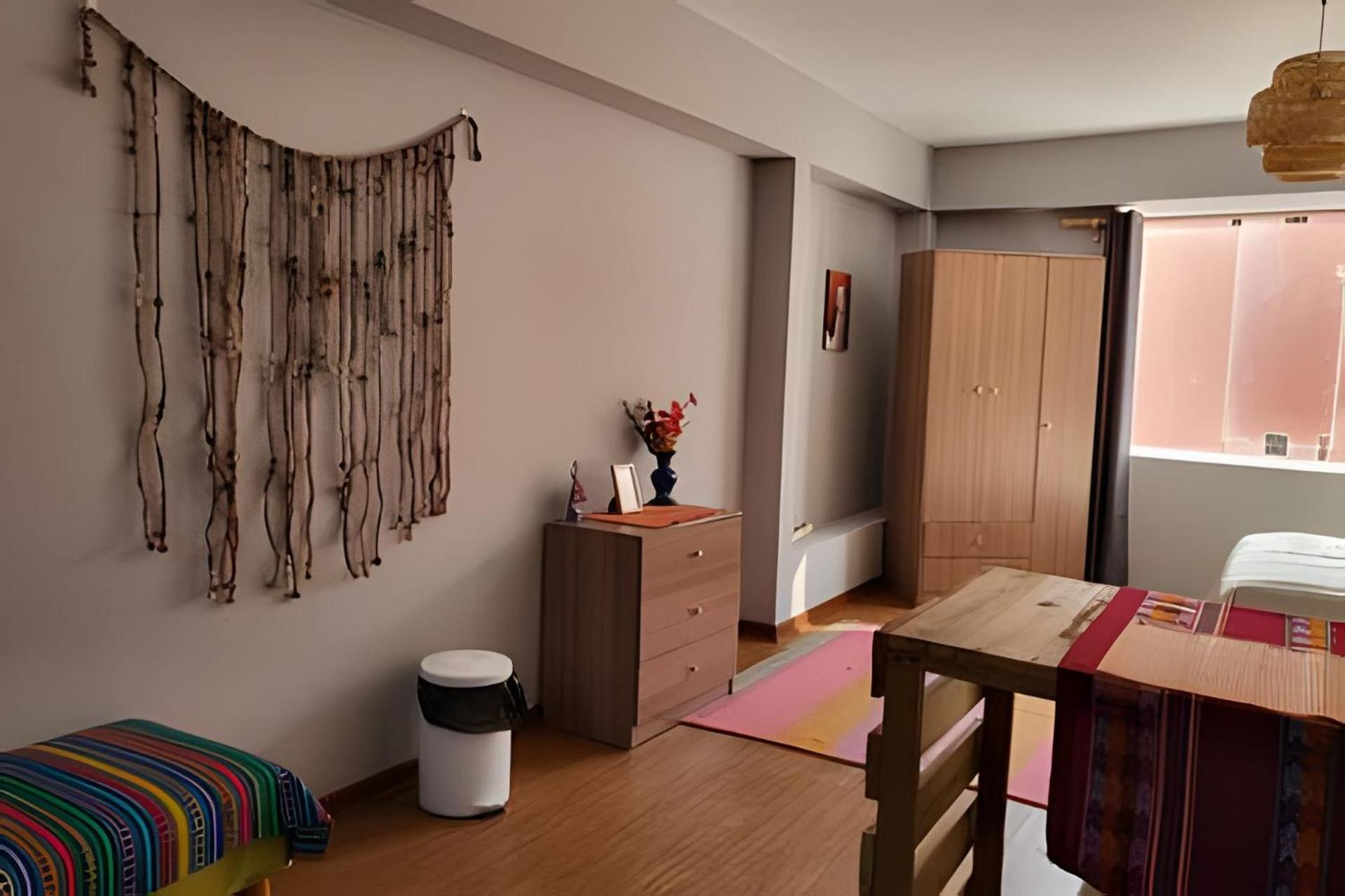 Alojamiento San Francisco - Apartamentos Y Habitaciones ลิมา ภายนอก รูปภาพ