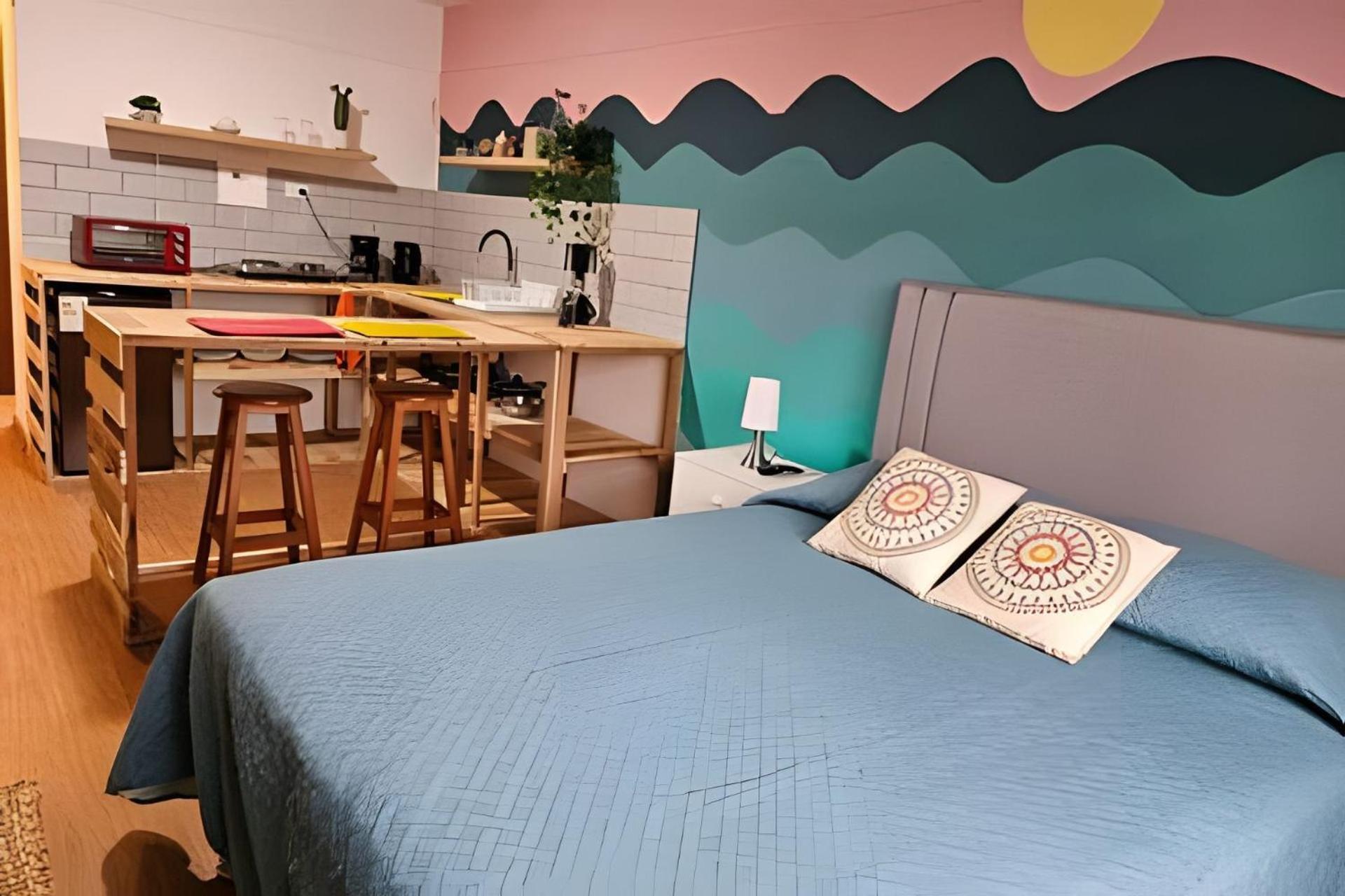 Alojamiento San Francisco - Apartamentos Y Habitaciones ลิมา ภายนอก รูปภาพ