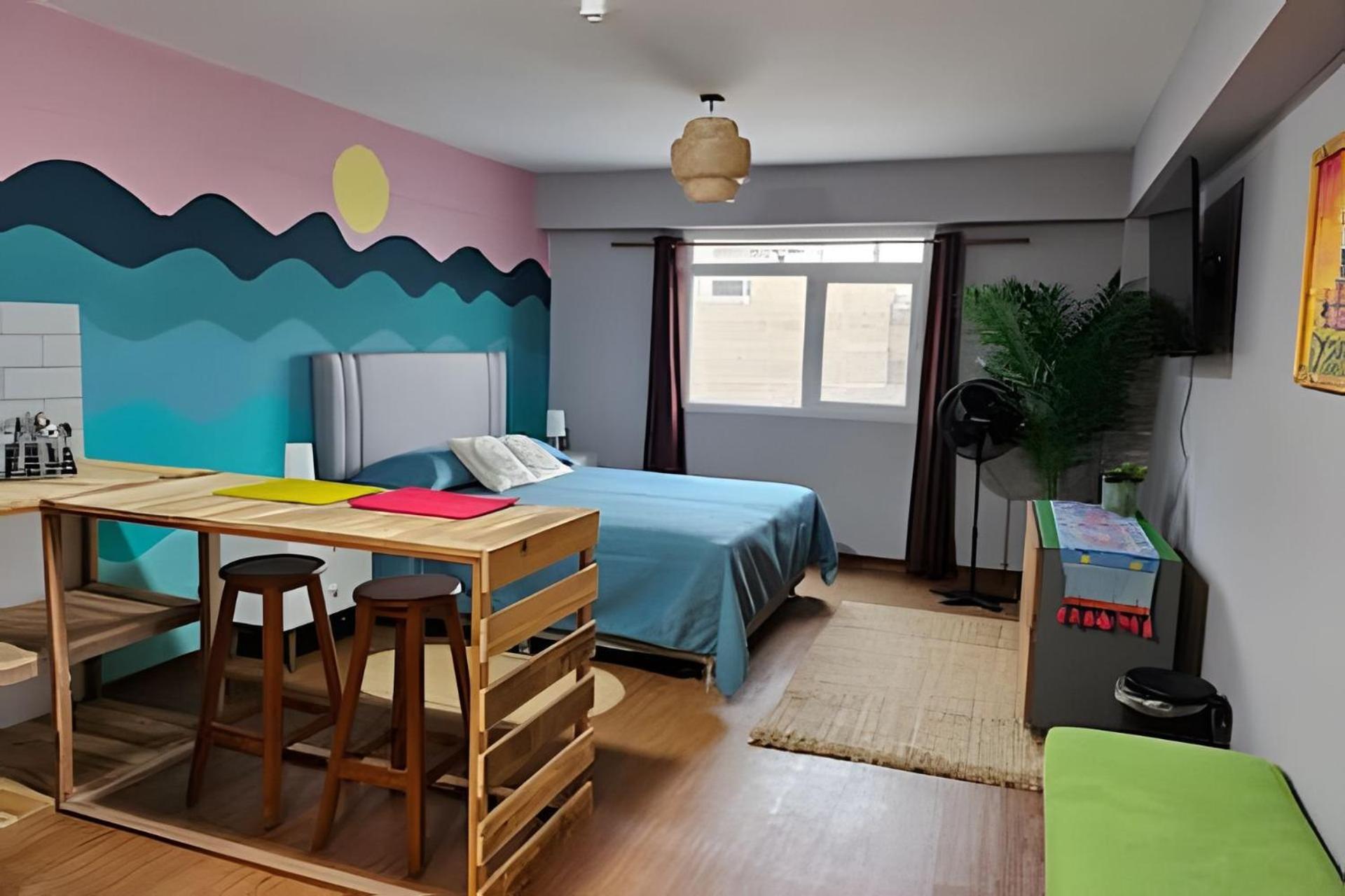 Alojamiento San Francisco - Apartamentos Y Habitaciones ลิมา ภายนอก รูปภาพ