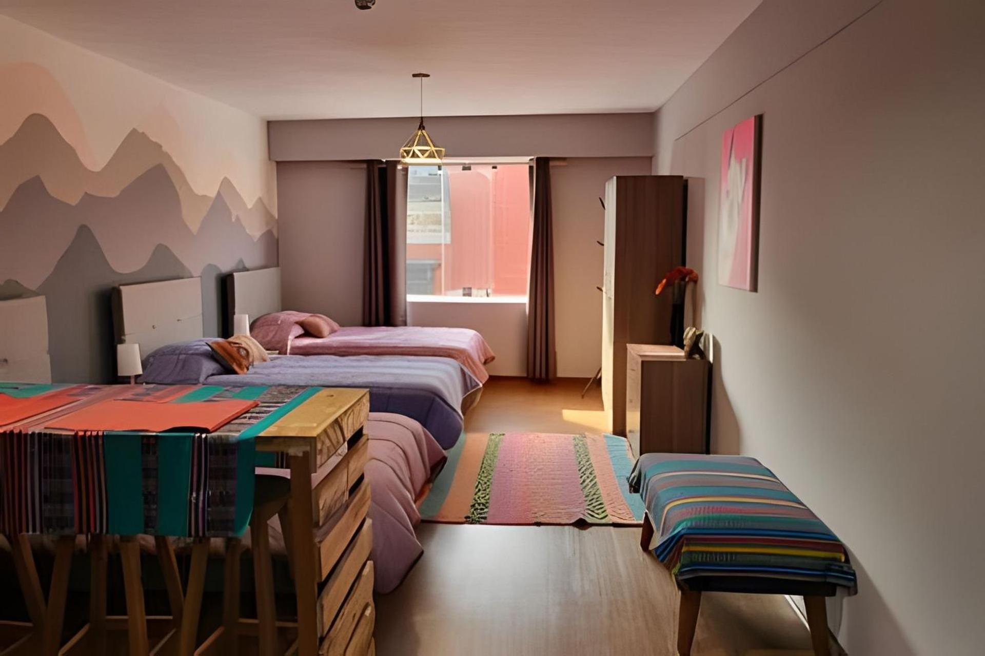 Alojamiento San Francisco - Apartamentos Y Habitaciones ลิมา ภายนอก รูปภาพ