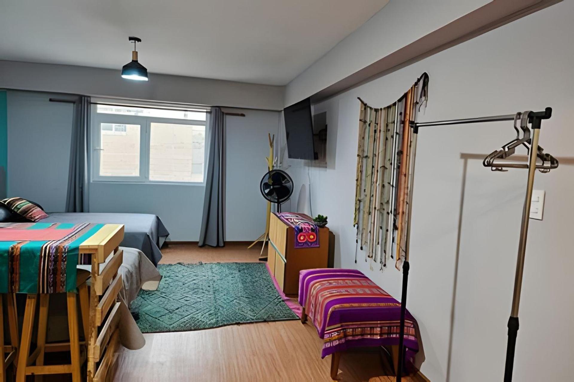 Alojamiento San Francisco - Apartamentos Y Habitaciones ลิมา ภายนอก รูปภาพ