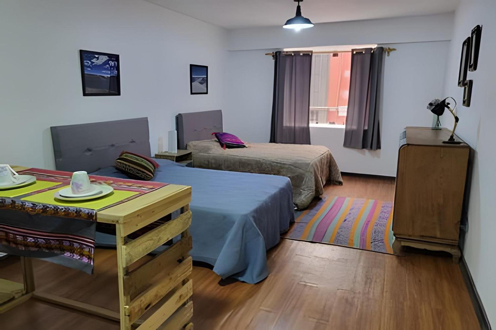 Alojamiento San Francisco - Apartamentos Y Habitaciones ลิมา ภายนอก รูปภาพ