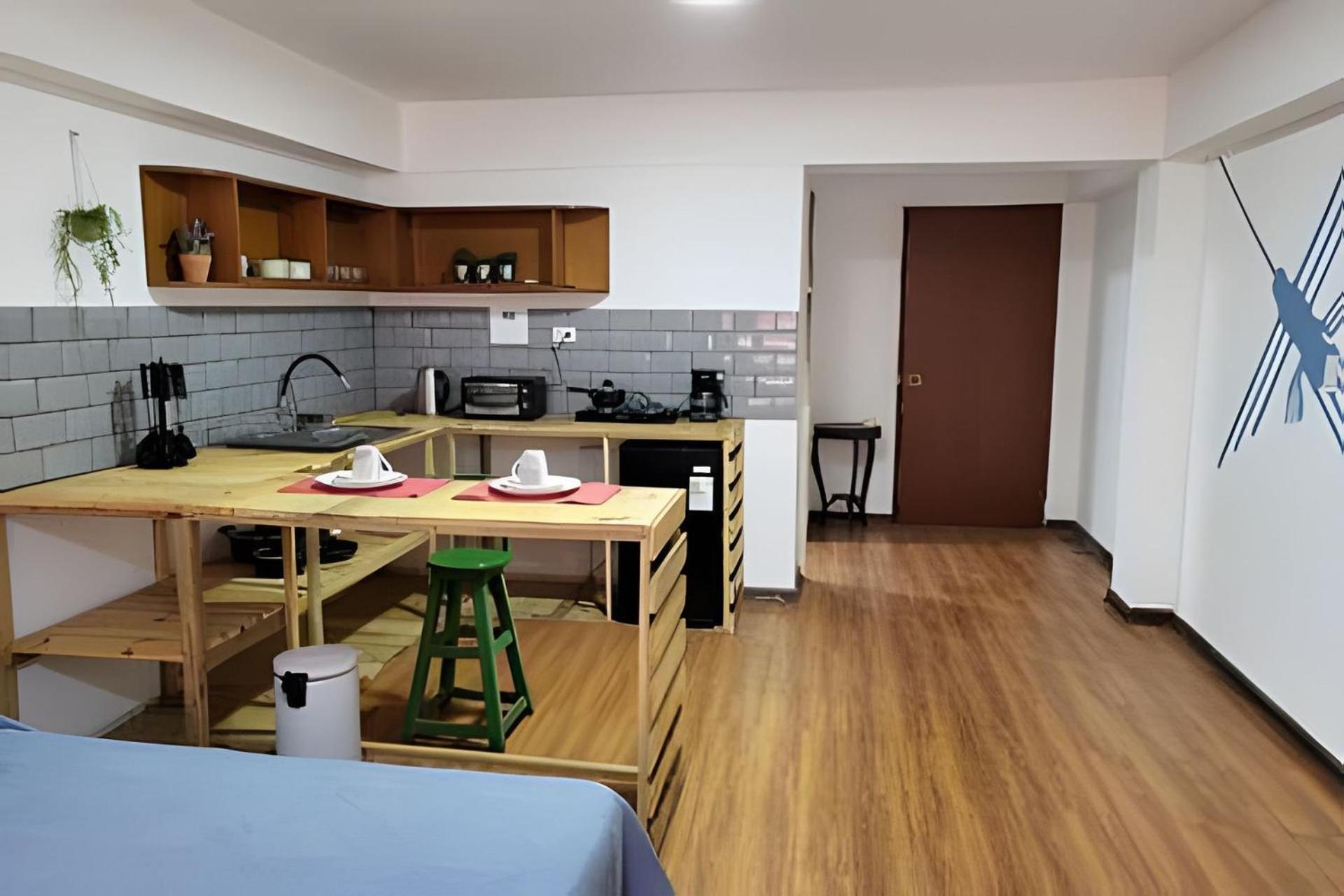 Alojamiento San Francisco - Apartamentos Y Habitaciones ลิมา ภายนอก รูปภาพ