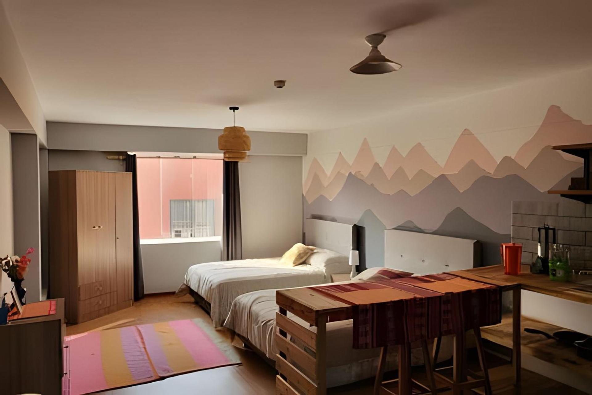 Alojamiento San Francisco - Apartamentos Y Habitaciones ลิมา ภายนอก รูปภาพ