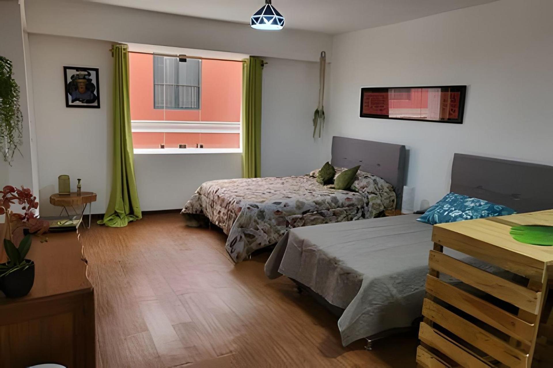 Alojamiento San Francisco - Apartamentos Y Habitaciones ลิมา ภายนอก รูปภาพ