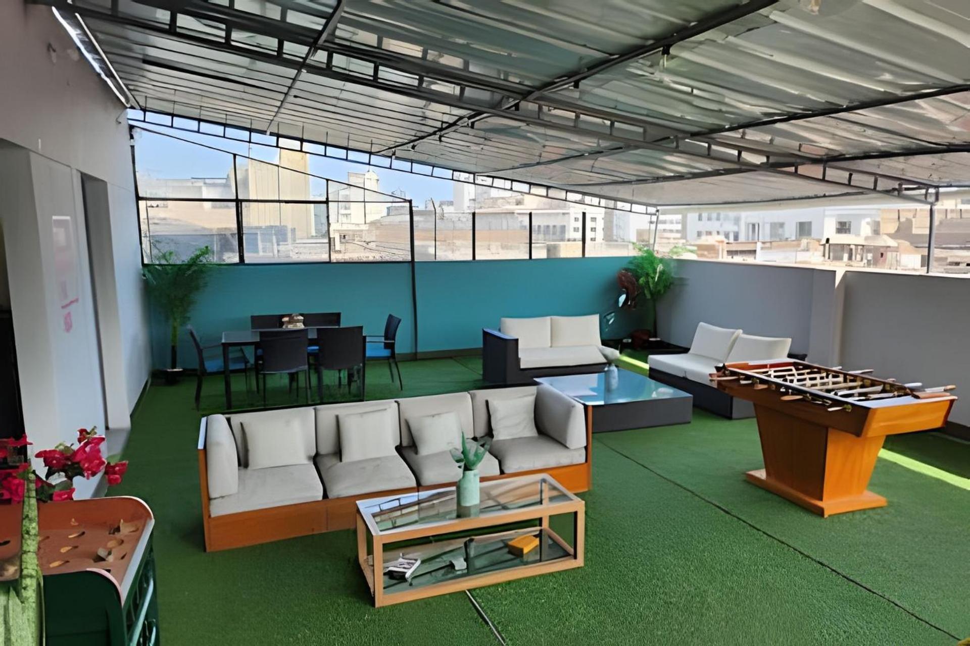 Alojamiento San Francisco - Apartamentos Y Habitaciones ลิมา ภายนอก รูปภาพ