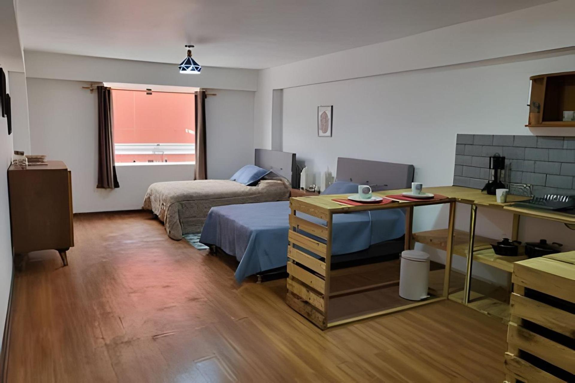 Alojamiento San Francisco - Apartamentos Y Habitaciones ลิมา ภายนอก รูปภาพ