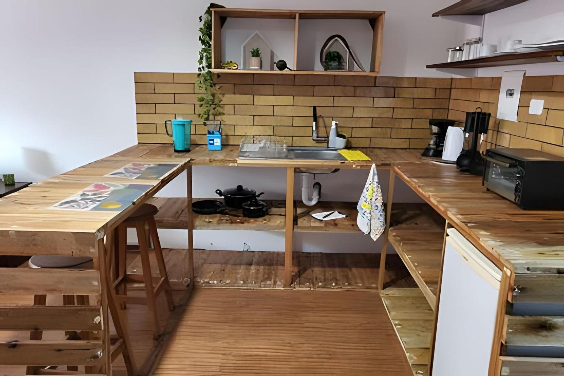 Alojamiento San Francisco - Apartamentos Y Habitaciones ลิมา ภายนอก รูปภาพ