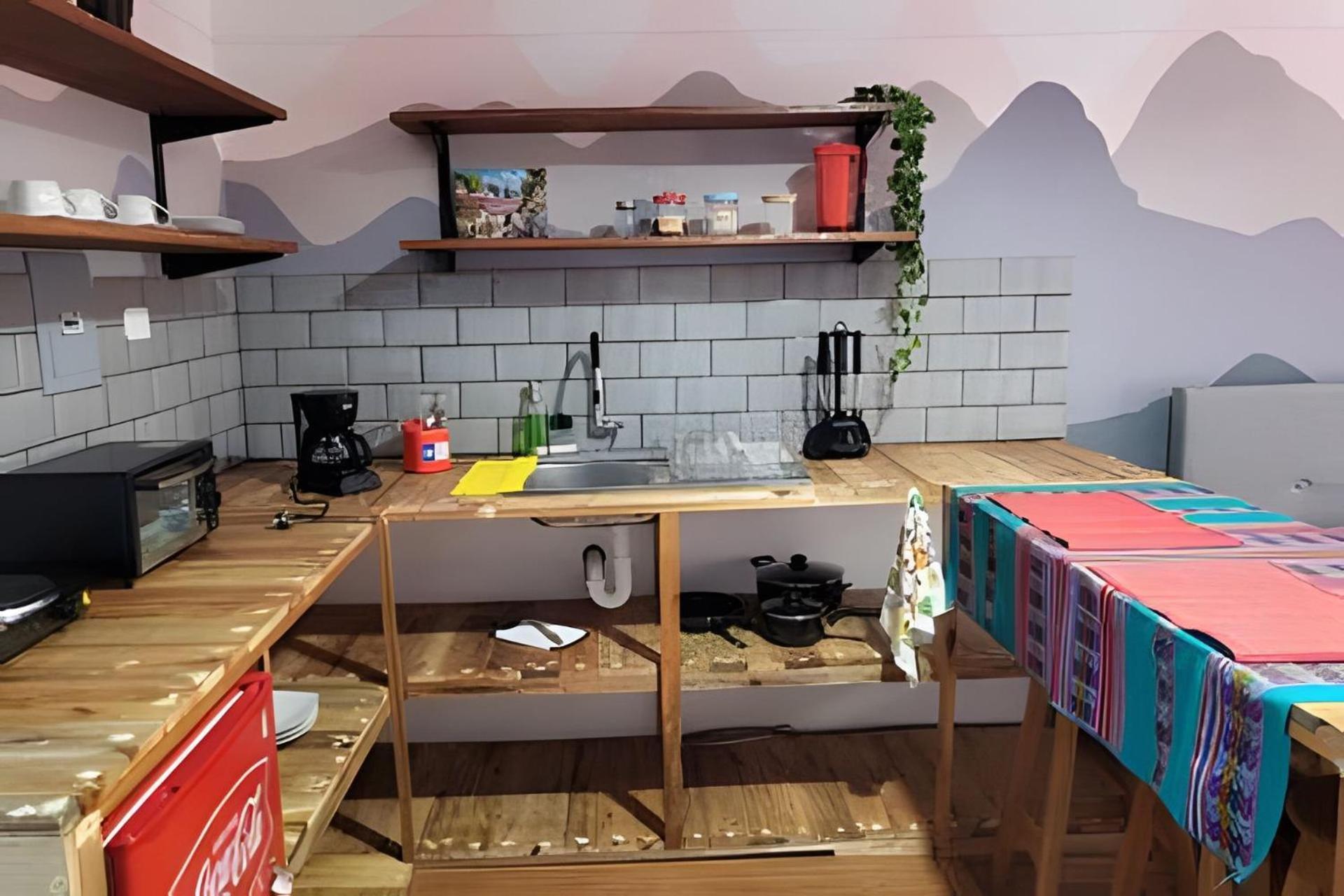 Alojamiento San Francisco - Apartamentos Y Habitaciones ลิมา ภายนอก รูปภาพ