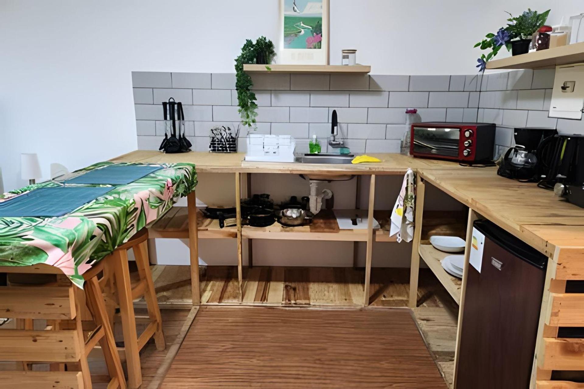 Alojamiento San Francisco - Apartamentos Y Habitaciones ลิมา ภายนอก รูปภาพ