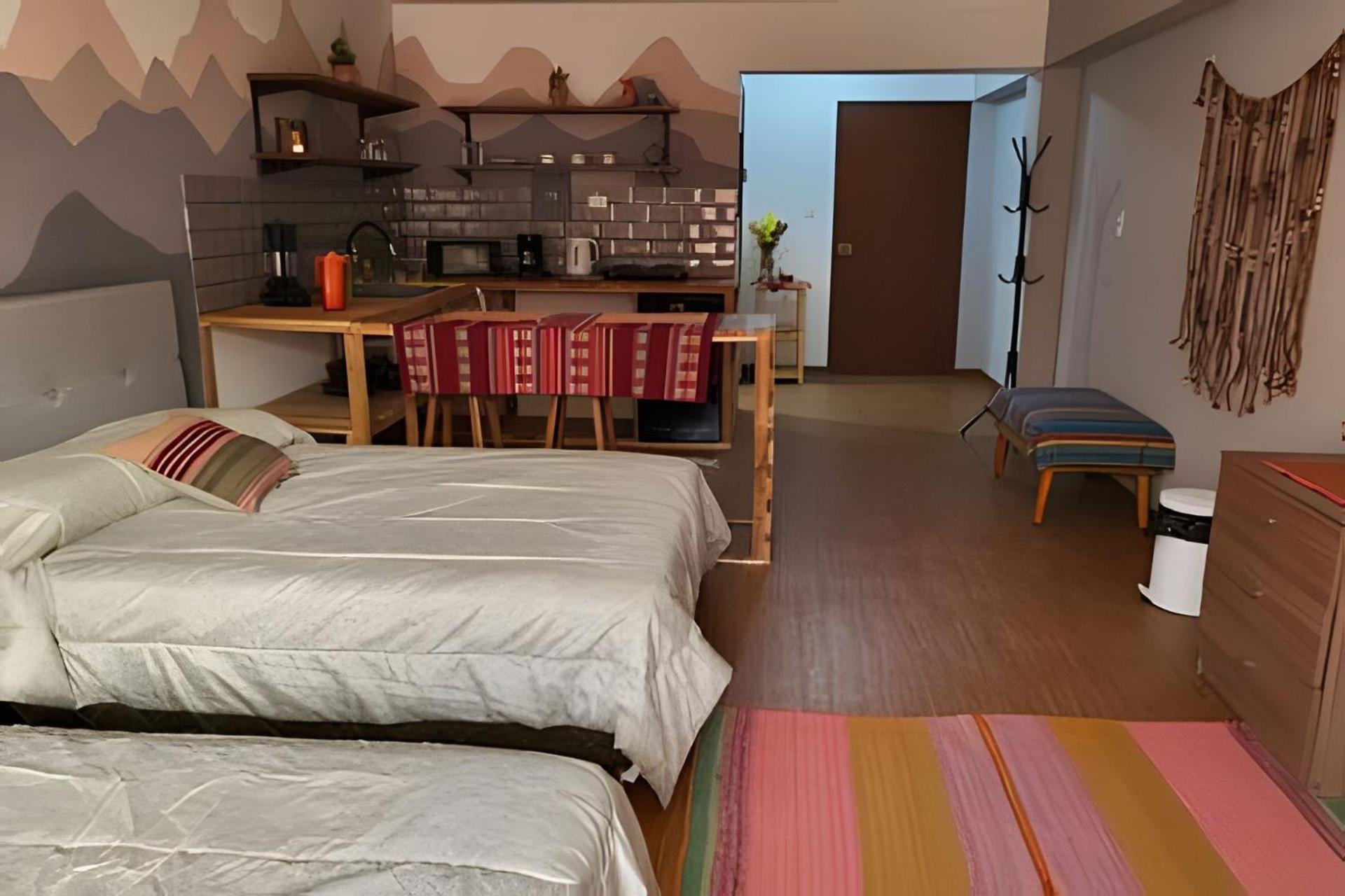 Alojamiento San Francisco - Apartamentos Y Habitaciones ลิมา ภายนอก รูปภาพ