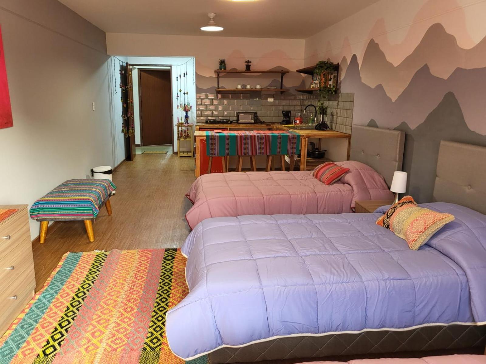 Alojamiento San Francisco - Apartamentos Y Habitaciones ลิมา ภายนอก รูปภาพ