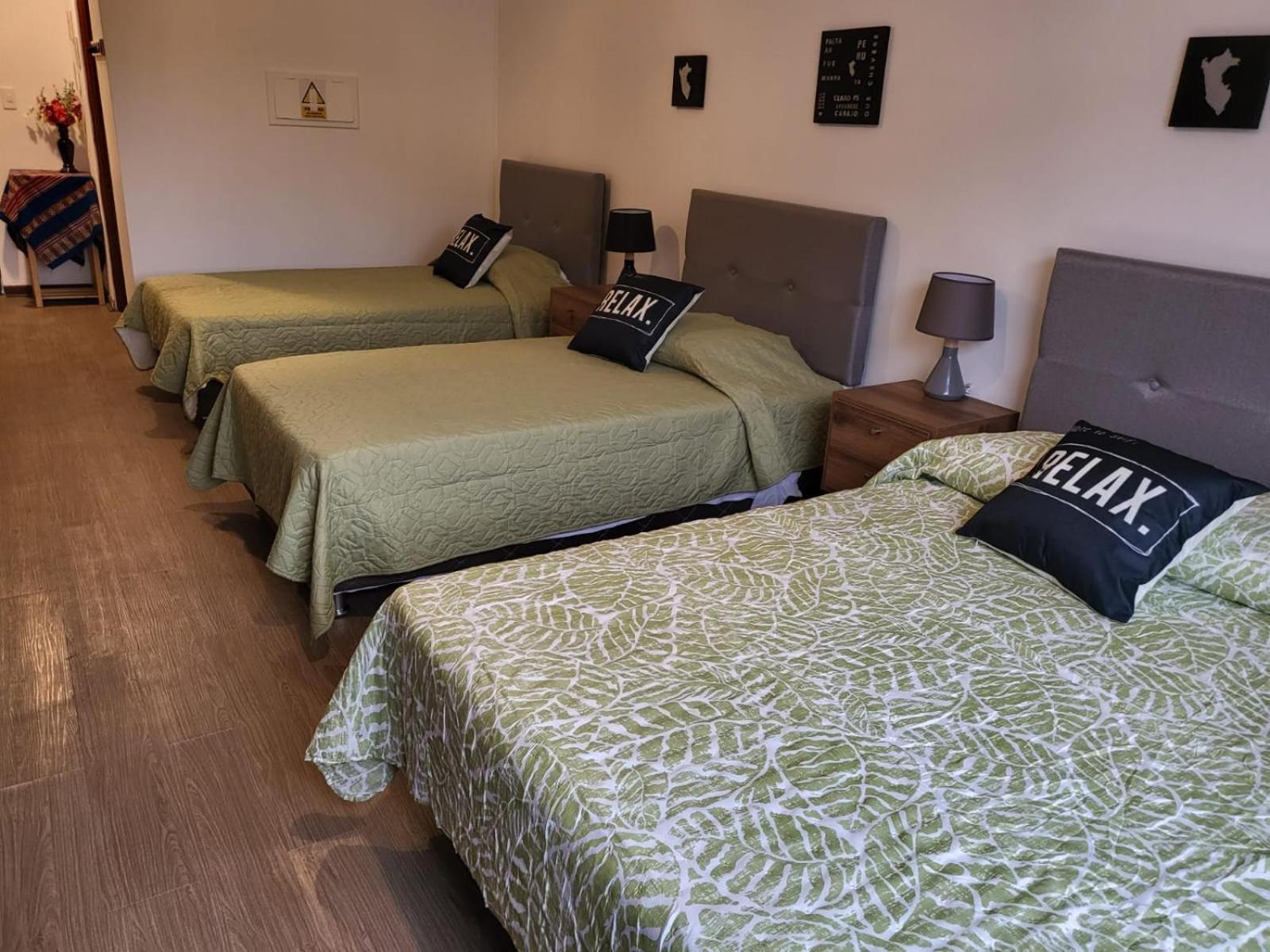 Alojamiento San Francisco - Apartamentos Y Habitaciones ลิมา ภายนอก รูปภาพ