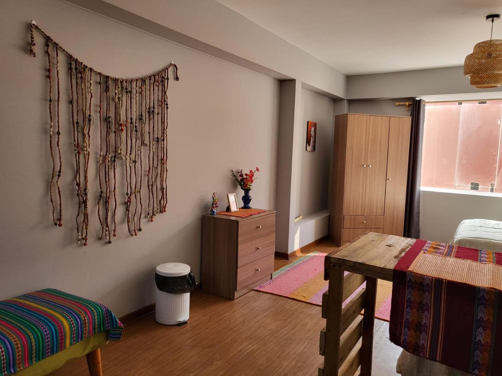 Alojamiento San Francisco - Apartamentos Y Habitaciones ลิมา ภายนอก รูปภาพ