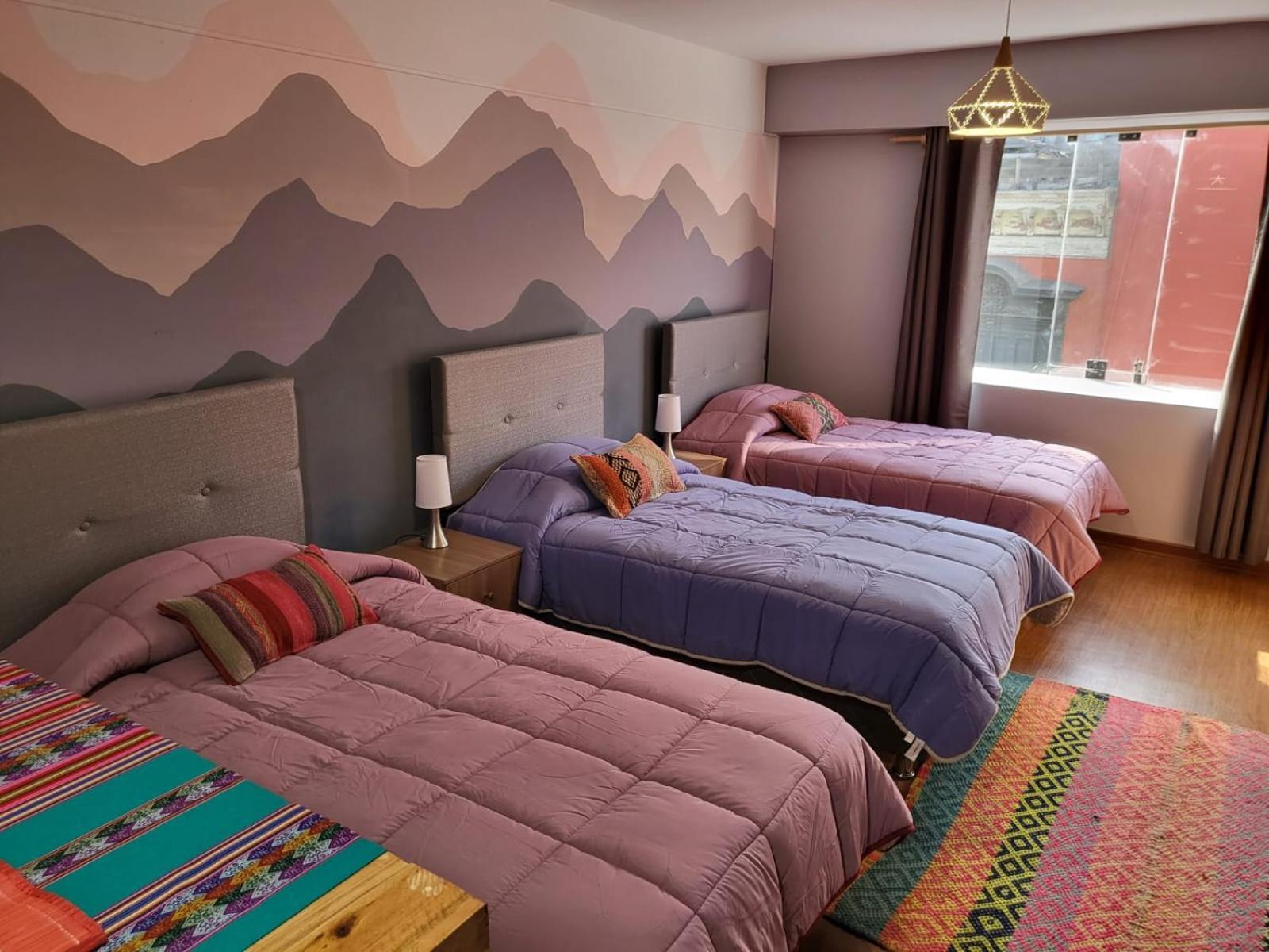 Alojamiento San Francisco - Apartamentos Y Habitaciones ลิมา ภายนอก รูปภาพ