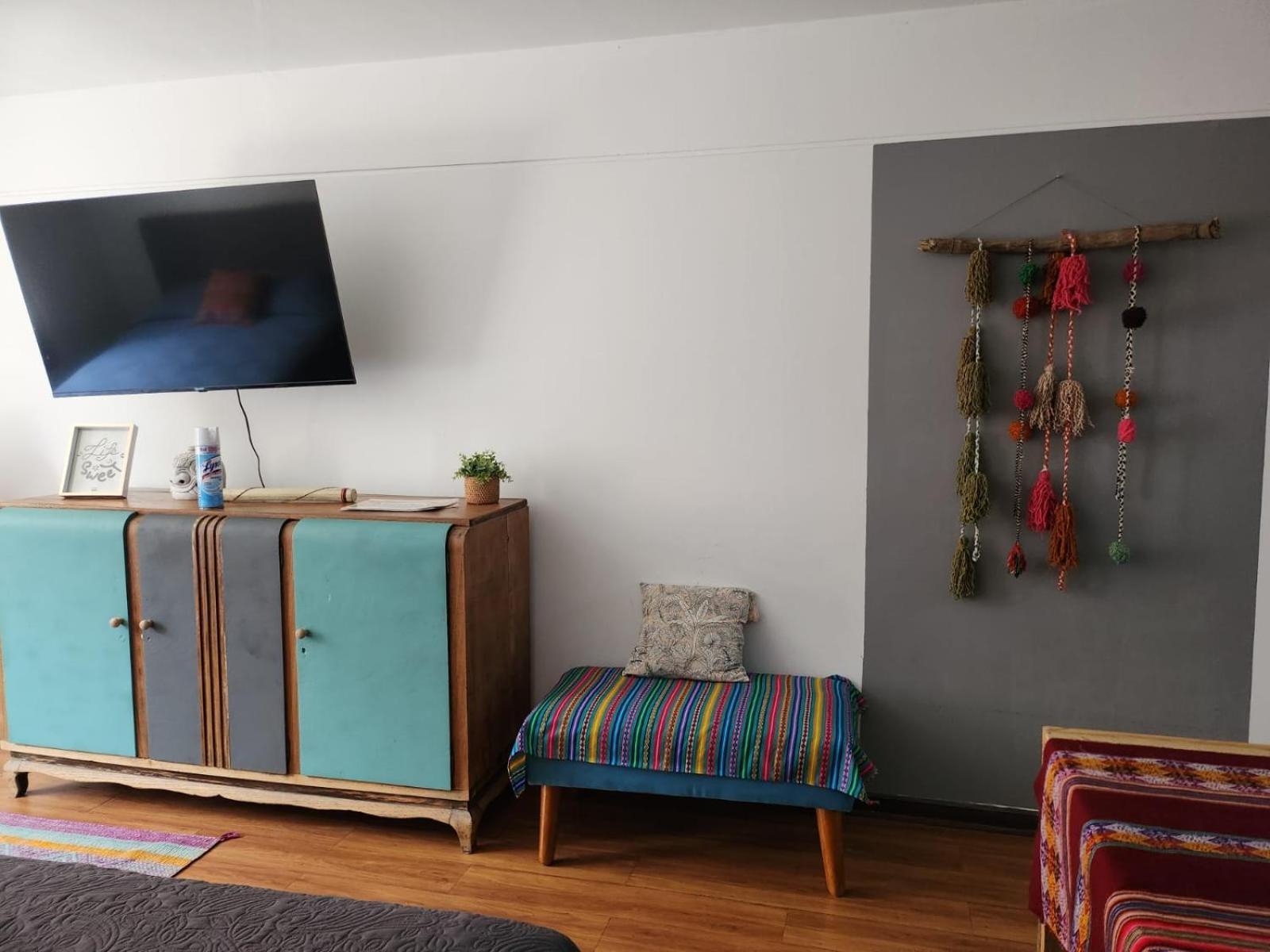 Alojamiento San Francisco - Apartamentos Y Habitaciones ลิมา ภายนอก รูปภาพ