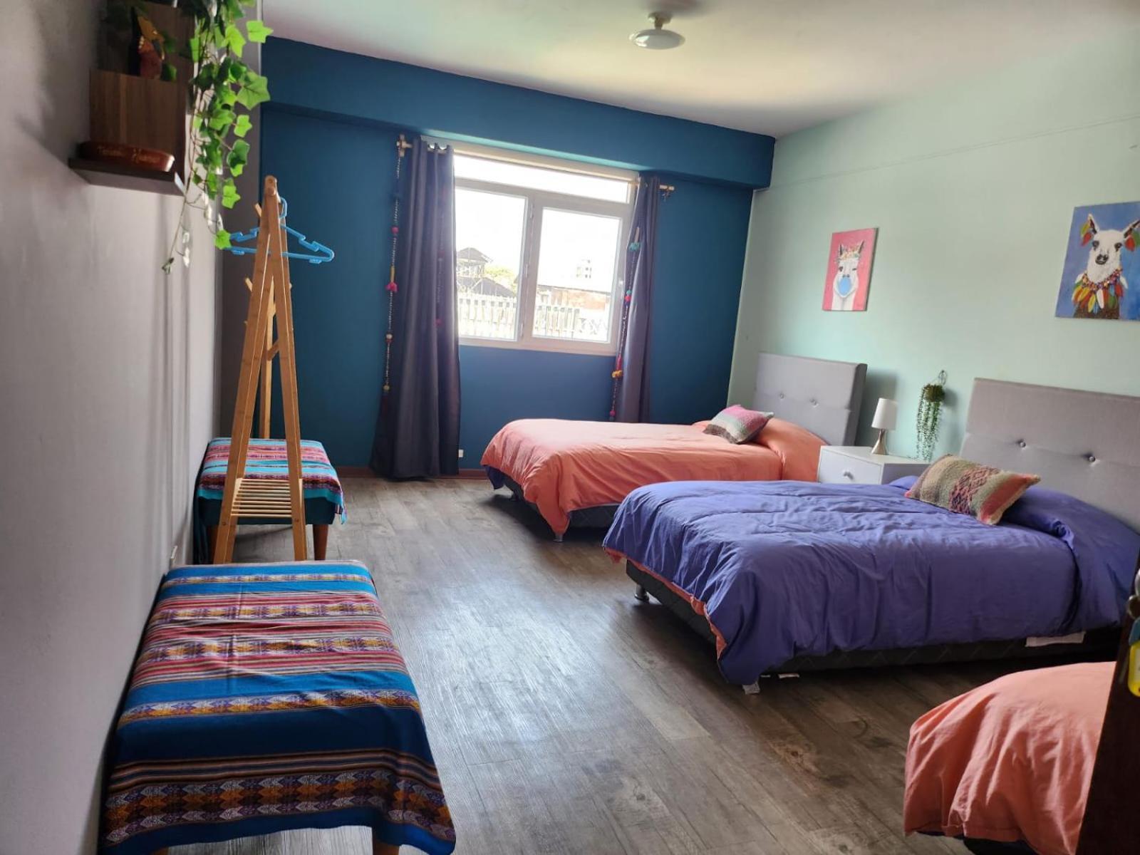 Alojamiento San Francisco - Apartamentos Y Habitaciones ลิมา ภายนอก รูปภาพ