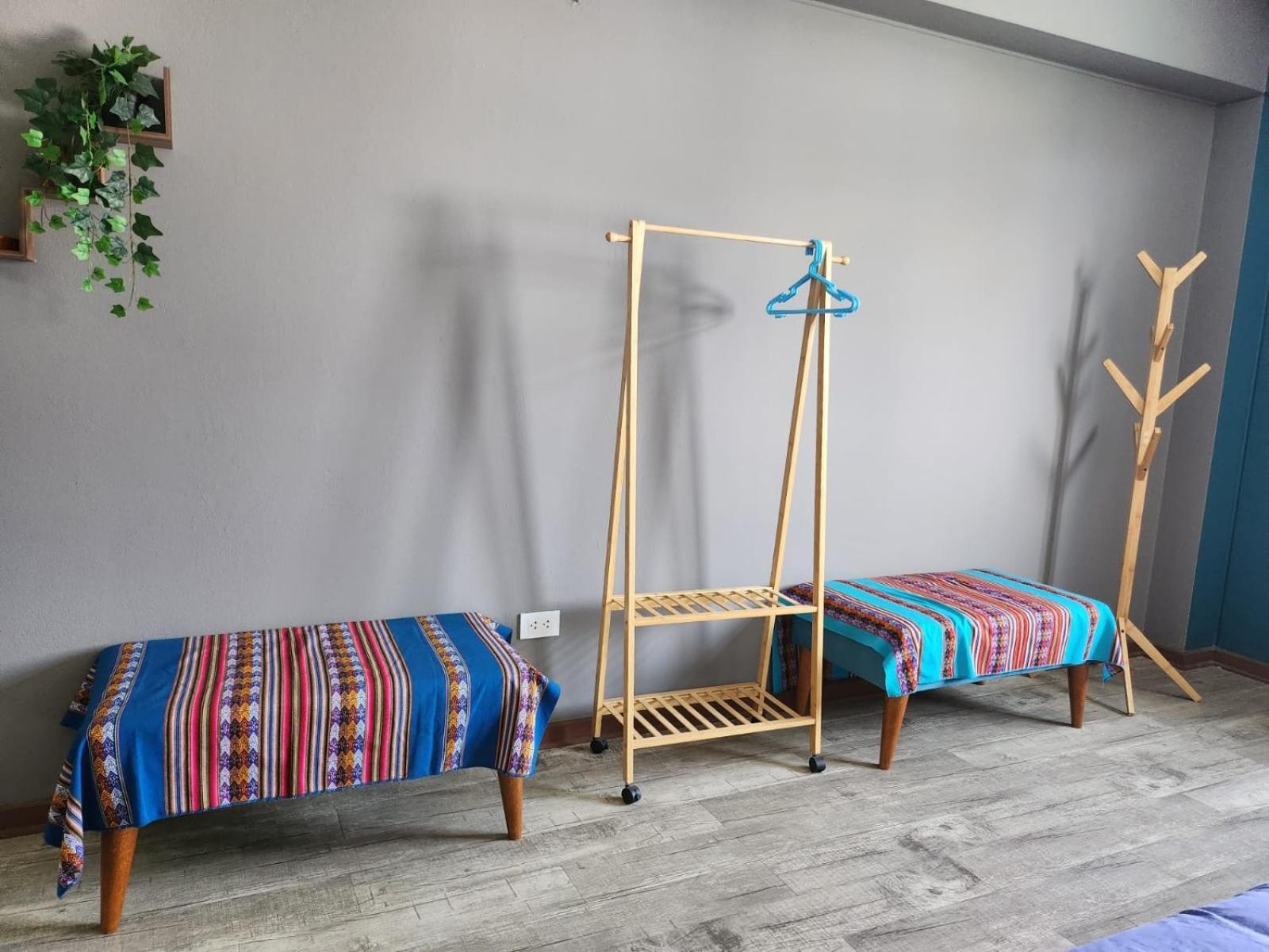 Alojamiento San Francisco - Apartamentos Y Habitaciones ลิมา ภายนอก รูปภาพ