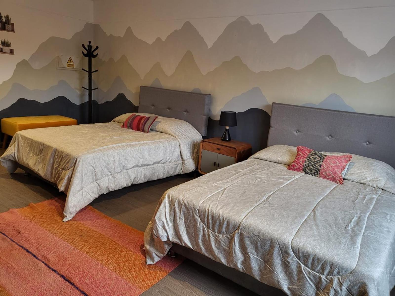 Alojamiento San Francisco - Apartamentos Y Habitaciones ลิมา ภายนอก รูปภาพ