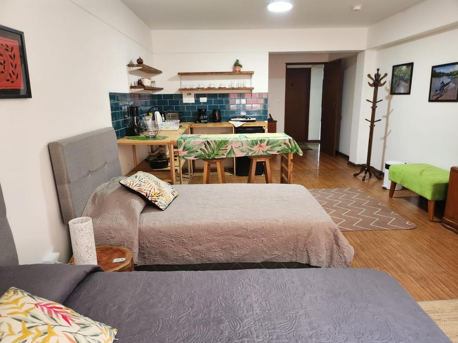 Alojamiento San Francisco - Apartamentos Y Habitaciones ลิมา ภายนอก รูปภาพ
